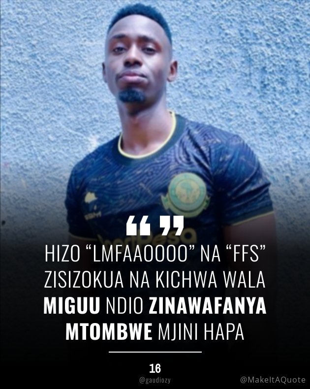 Umenikumbusha hii 🤣🤣