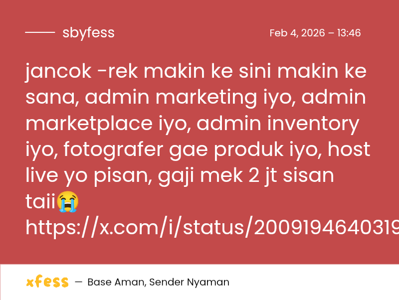 sbyfess's tweet image. ya allah -rek tulung😭😭😭
x.com/i/status/20091…