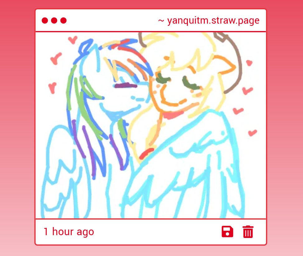 There's no way. This is beautiful. Let me tell you, thank you so much, it's amazing. 💙🧡