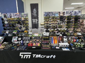 第四回九ミリ展　2026 2/14-15
  
出展企業紹介　TMcraft

取扱商品
サバゲー用フェイスガード対応カバー
装備品他

<a href="/TMcraft2021/">TMcraft【公式】2月14日(土)／15日(日)福岡 九ミリ展に出店いたします‼️</a>
 
#九ミリ展