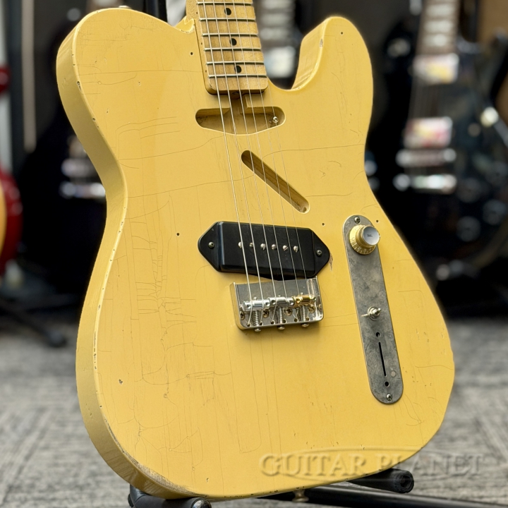 electric_gp's tweet image. 凄まじく軽い！

弾いていて気持ちの良い個体です。

guitarplanet.co.jp/product/detail…

#RSGuitarworks
#Workhorse
#ギタプラ
#中古館