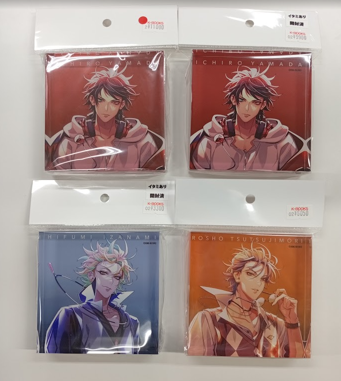 入荷情報】 「ヒプノシスマイク」 ELR store限定盤 特典 アクリル