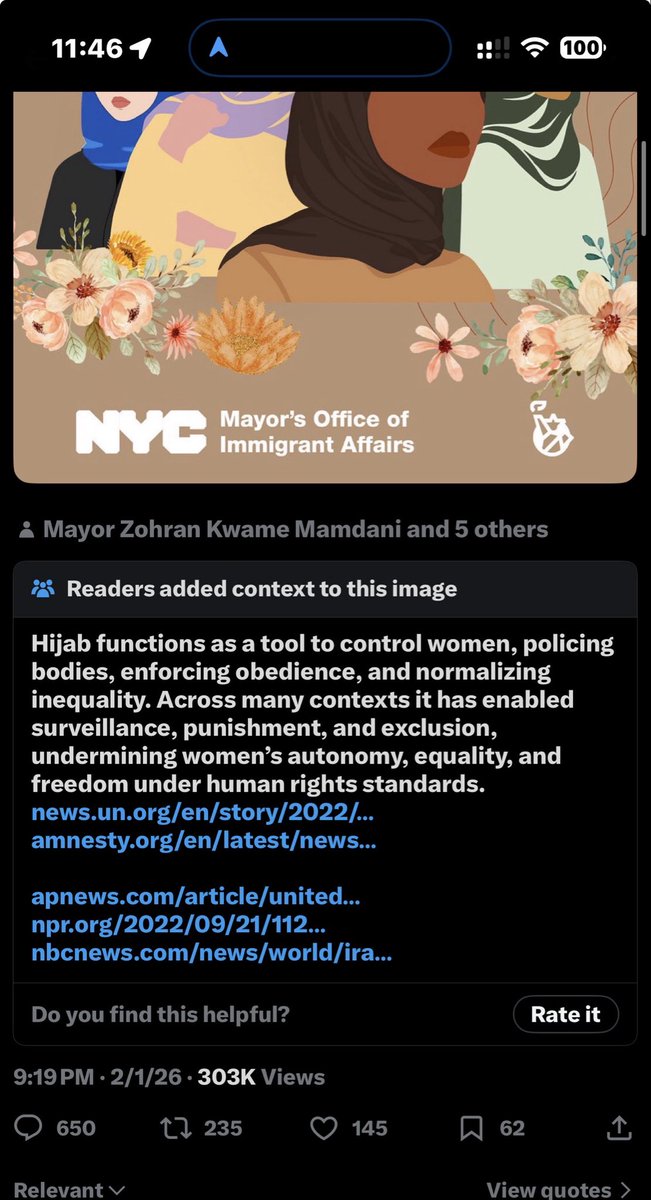 Wow they removed the community note after I drew attention to it! 

I took a screenshot though.