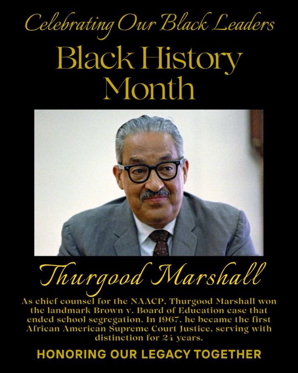 Celebrating a great man. Remembering a great champion for the people.. #BlackHistoryMonth2026 .