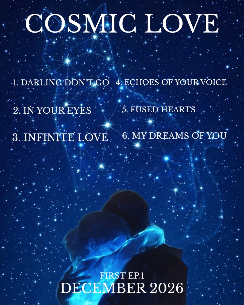Vision_C4t's tweet photo. COSMIC LOVE 
llega este Diciembre 2026 mi Primer y Oficial EP. Con canciones muy melódicas al genero Bass y Dubstep y Grandes Colaboraciones 

NO SE LO PIERDAN!!! https://t.co/3EXoRYlOR3
