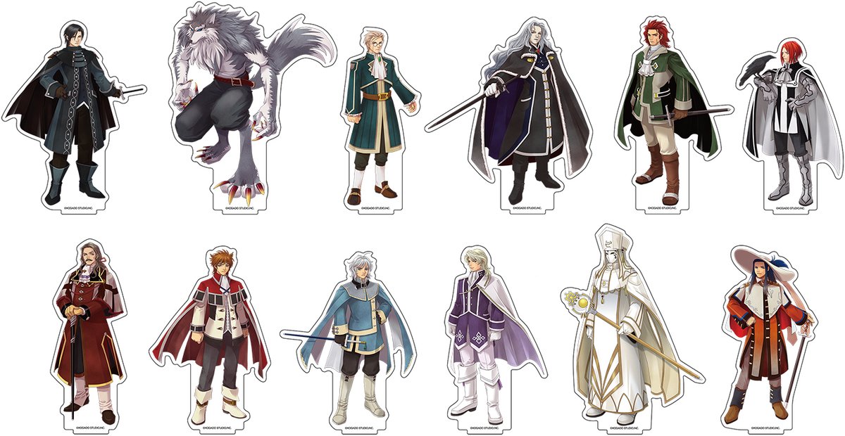 【新作グッズ紹介🌹】
パレドゥレーヌ　アクリルスタンド第1弾（全12種）

プリンセスシミュレーションゲーム『パレドゥレーヌ』より、待望のアクリルキャラスタンドが登場です！

ご購入はこちら⬇️
omnishop.kogado.com/items.php?ct=0…

#kogado