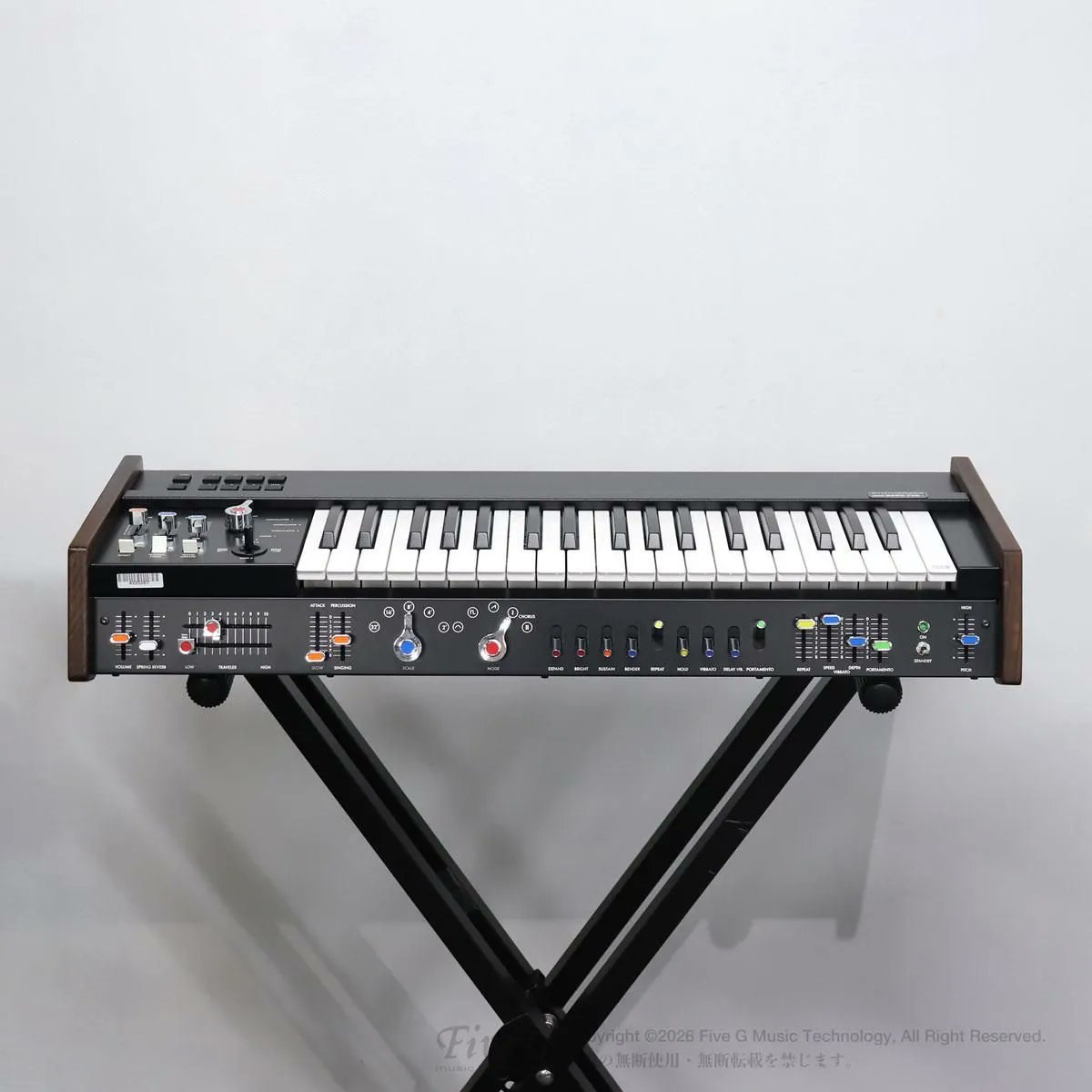 新着ヴィンテージ/中古商品 更新】完全限定生産で復活したKORG 700FSが