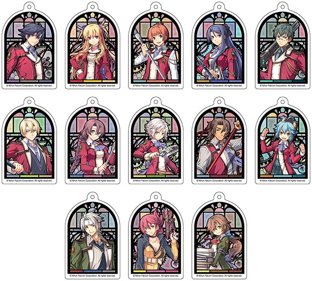 新作グッズ紹介🌟】 「英雄伝説 閃の軌跡」 トレーディング ステンド