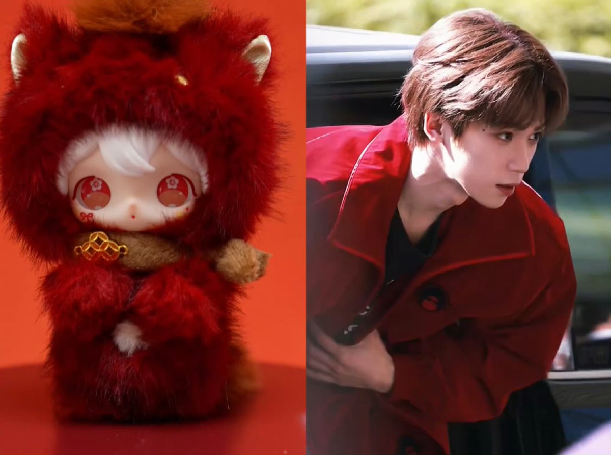 Appearing in a red wedding-like outfit with two new assistants (bridesmaids) surprisingly matches Father's design layout perfectly..

What a series of coincidences✨