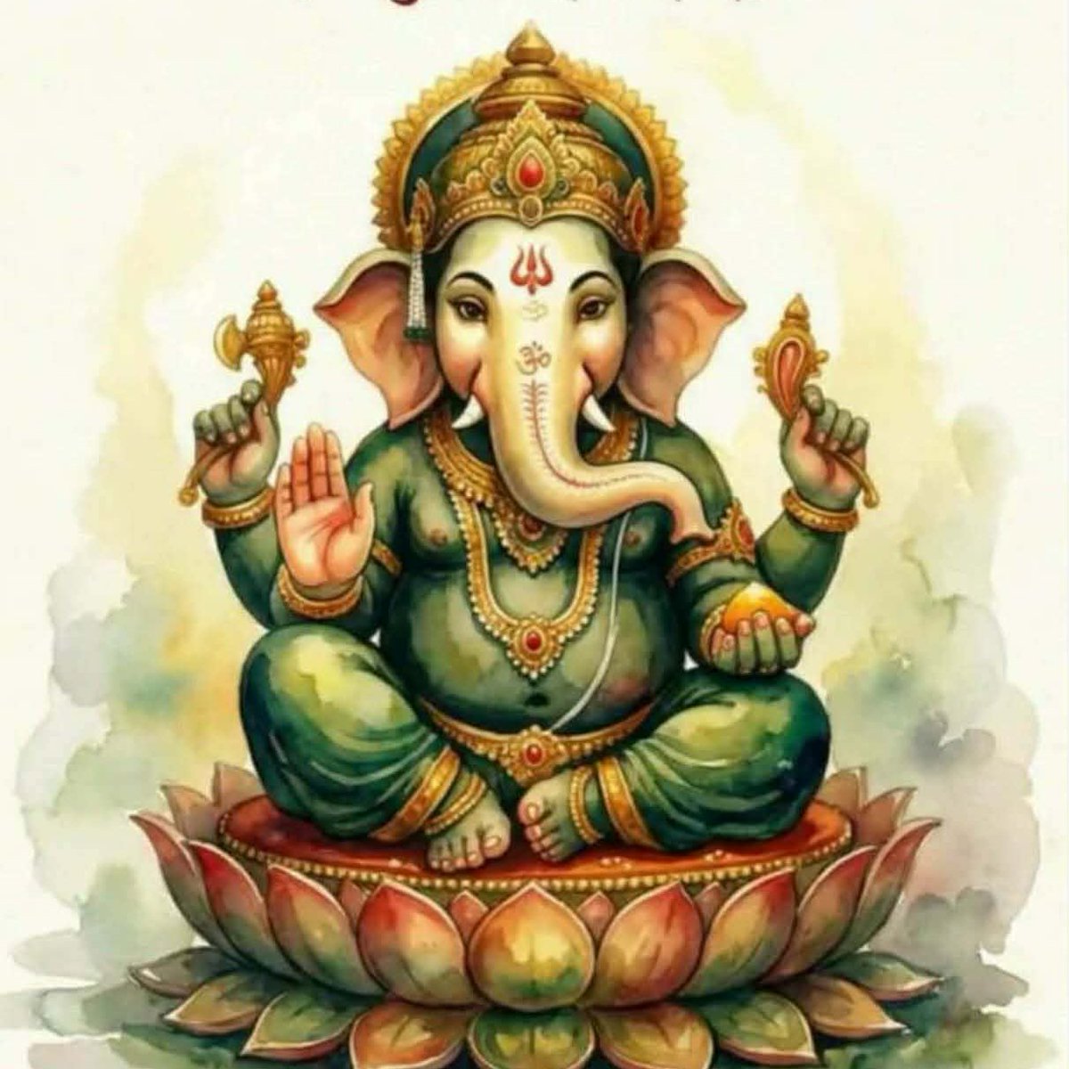 THE GRIND: SANKASHTI CHATURTHI 🐘

Today is Sankashti (The Day of Difficulties). Most people pray to Ganesha today to remove obstacles. But the deeper Tantric view is: Obstacles are necessary friction.

A plane cannot take off without air resistance. A muscle cannot grow without