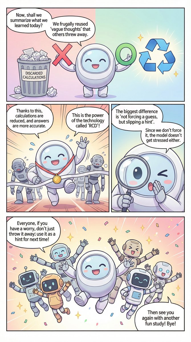 Paper2comic tweet media