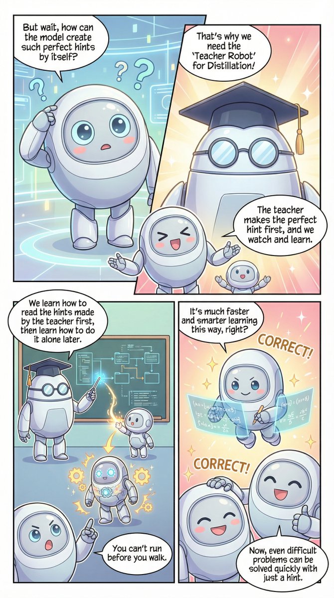 Paper2comic tweet media