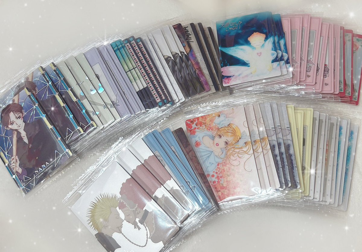 charu_4's tweet photo. 3BOX+2個NANAコンプできなかった🫩 https://t.co/KO5Fk5G85X