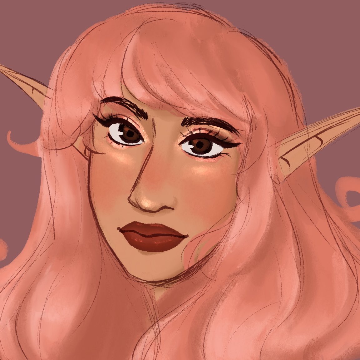 // she came a looooonng way folks