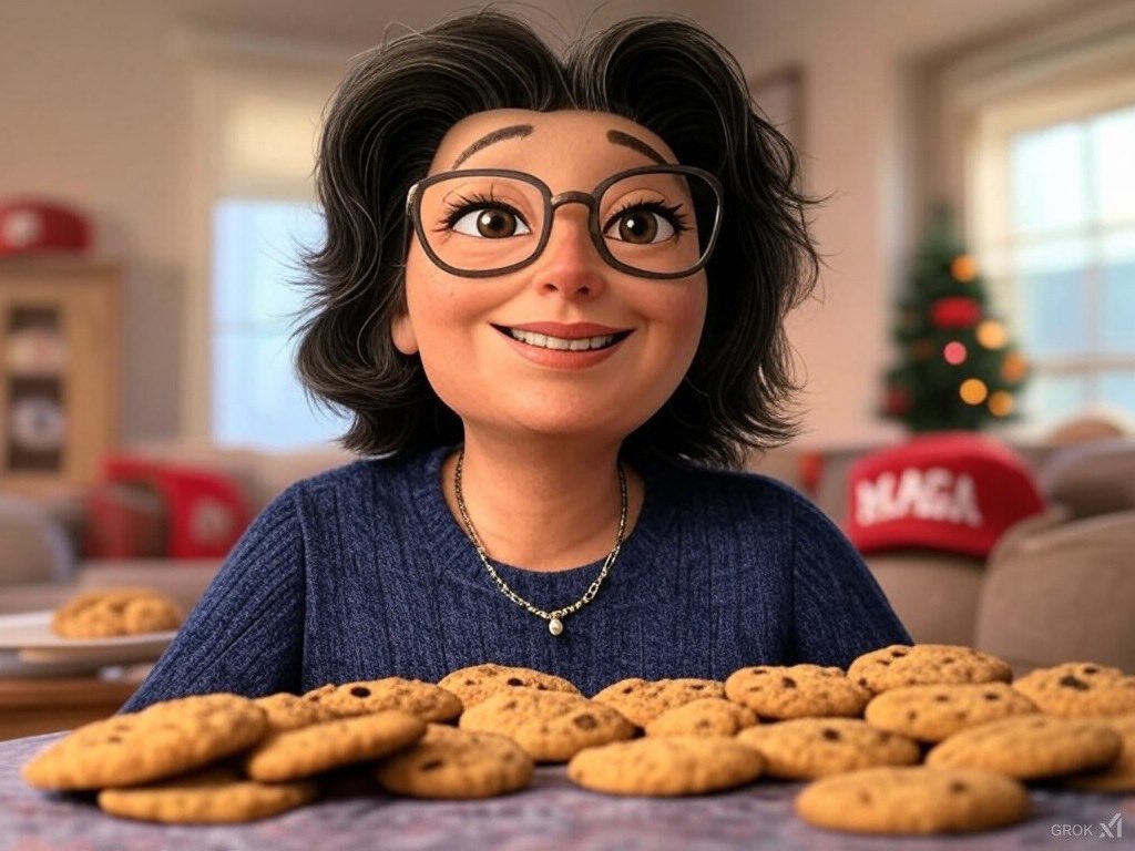 TexanGmommy's tweet photo. @WriteARapSis Welcome to the #RIGHTside ~ we have cookies!
Nikki has endless courage ~ most of us live in small circles of influence and being avoided/hated bec we’re conservative is just the way it is. https://t.co/0vrhbEzv6Q