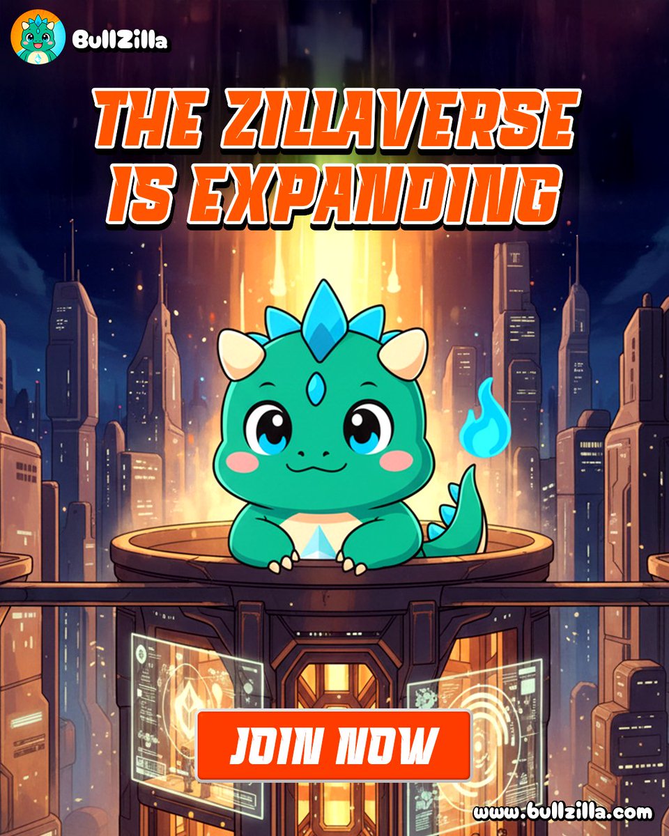 BullZillaCoin's tweet image. Every day, more beasts are joining, and it’s getting louder!! 🐂🔥
Once this fully takes off, nobody’s getting these prices again. Load $BZIL now while it’s still early 🚀

Buy now - bullzilla.com
.
.
.
.

#BullZilla #BZIL #memecoin #presale #cryptocoin #crypto