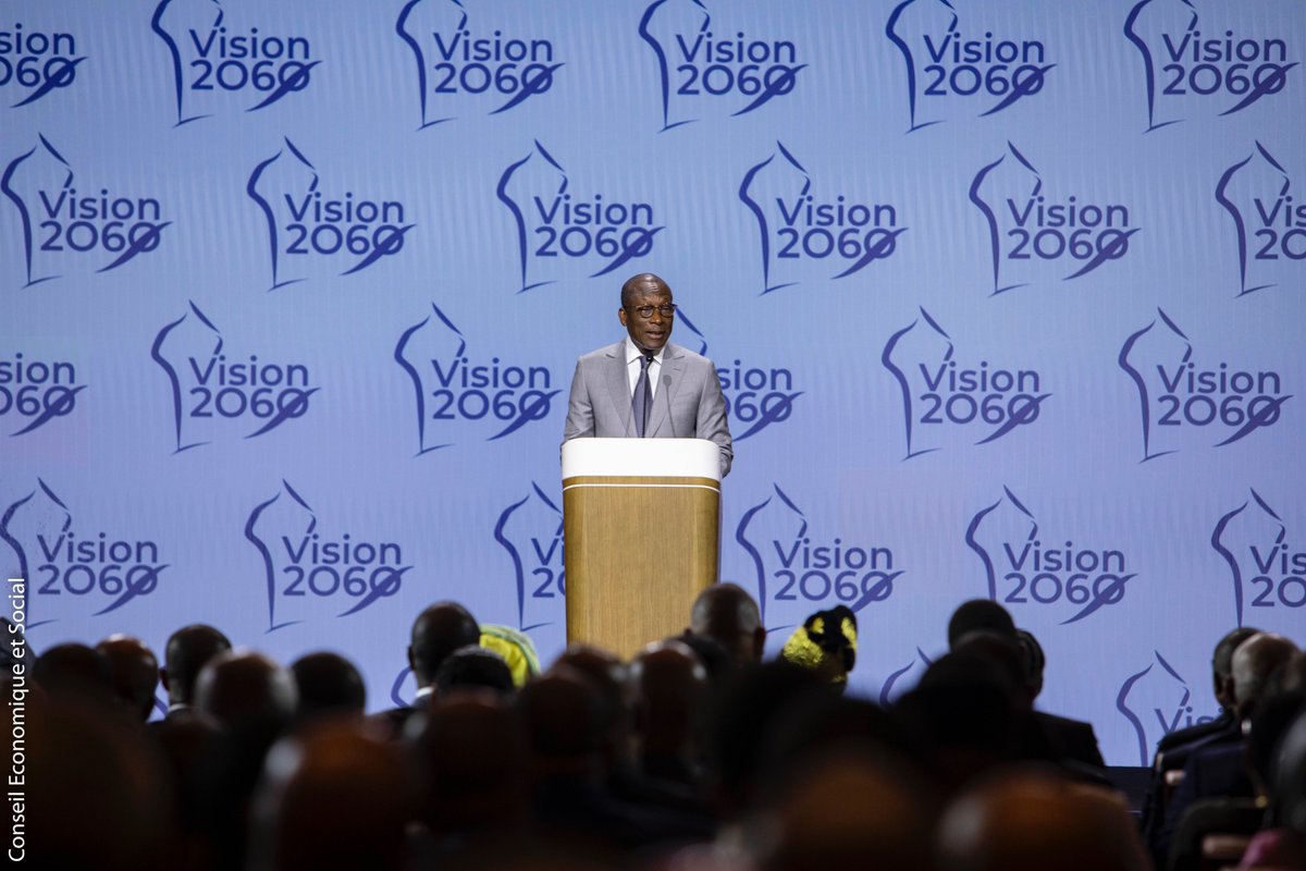 « Un pays sans plan de développement est un pays qui avance au hasard. » — Julius Nyerere

Le lancement de la Vision Bénin 2060 trace désormais une trajectoire claire pour notre avenir : paix, bonne gouvernance, prospérité et rayonnement. #wasexo #VisionBenin2060