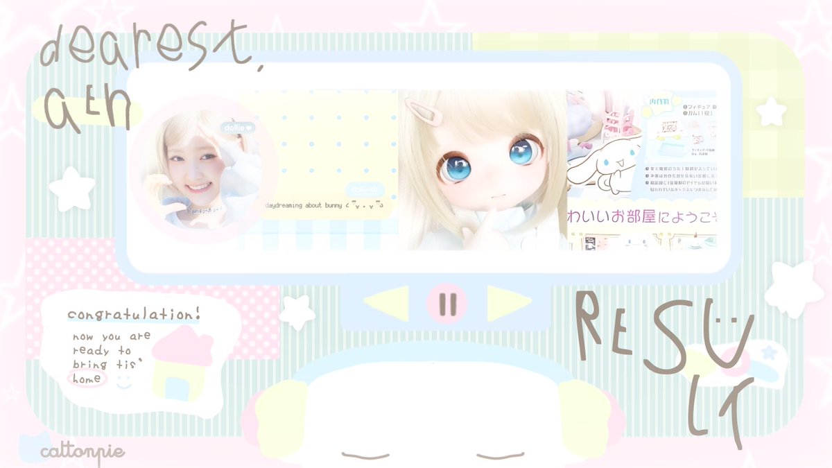 cattonpie's tweet photo. hasil by request < dolli > hari ini 𐔌ᐢ_ ﹼ ̫ _ᐢ𐦯 ♡ ue ue lagi suka banget ngedit boneka ini 💧💧kalau yang mau boleh tag aku aja ya ! hari ini aku kerjain langsung :3 💭 https://t.co/9ASgZlGvIF