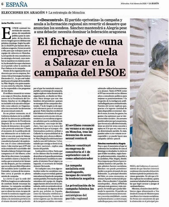 PP de Aragón tweet media