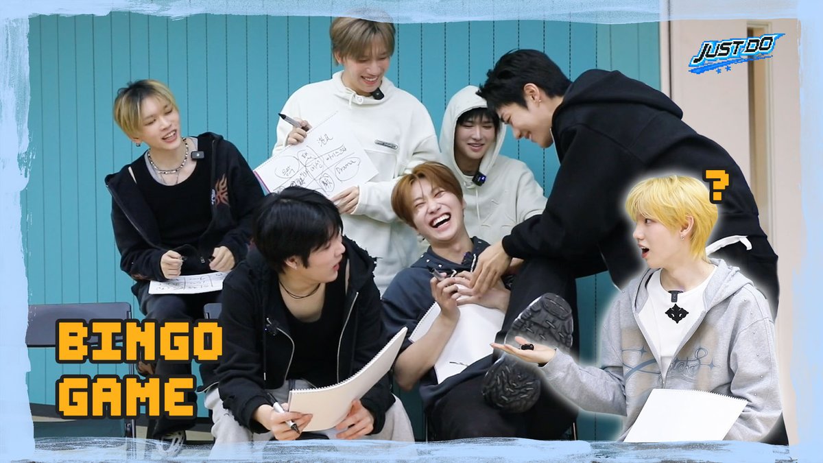 MODYSSEYWORLD's tweet photo. 모디세이 멤잘알은 누구?! 온갖 억지가 난무하는 빙고 게임🎮 | JUST DO EP.1 

💫 https://t.co/vF5Yj1aJjW 

#MODYSSEY #모디세이 https://t.co/G10fR3JpM7