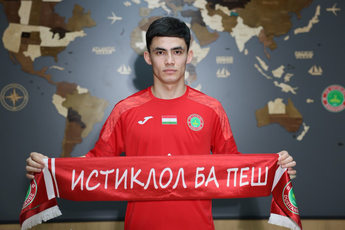 Далер Шарипов бозигари нави “Истиқлол”

varzishtv.tj/tj/news/daler-…