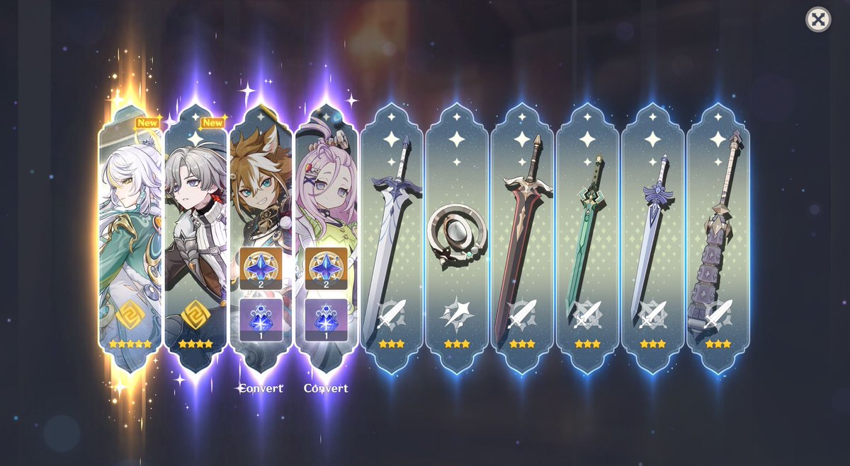 Genshin Blessed me today! 🥰💖