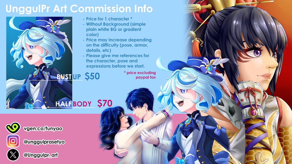 Unggulpr_art | Commission Open (@Unggulpr_art) / Posts / X