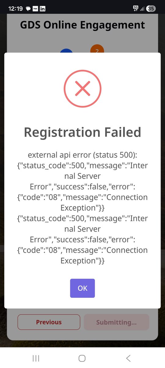 bhole_onkar's tweet photo. Thousands of candidates trying to apply for GDS, but the India Post website keeps throwing Internal Server Error.
Is this how a national recruitment system should work?
Very disappointing.
#IndiaPost #GDSRecruitment 
@IndiaPostOffice https://t.co/2CxS1Jsa58
