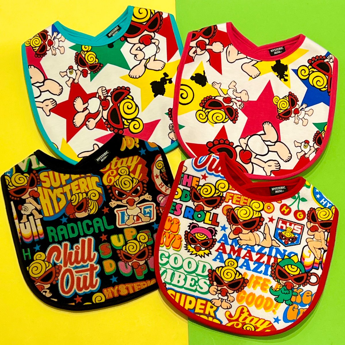 ヒステリックミニ名古屋限定 ⭐️ALLSTARS名古屋店⭐️ 明日2月5日(木)発売✨ スタイはカラフルな総