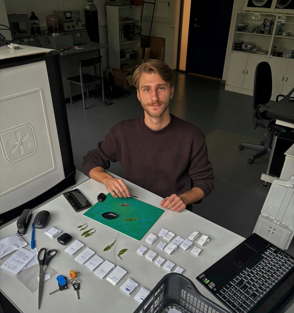 NiinemetsLab's tweet photo. From Mediterranean Ecosystems to Estonian Forests: My Erasmus+ Internship Experience https://t.co/LSr9iedD7f https://t.co/Znh7eijVqB