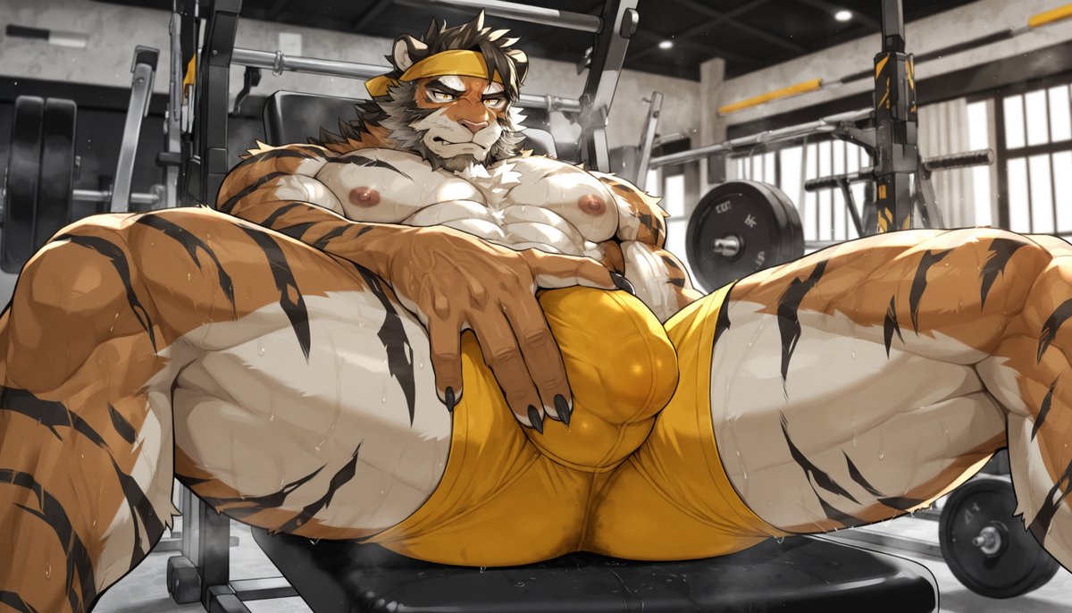 TadatomoAI's tweet photo. Character : Huai tianpei (Arknights)
#Furry #Aiart https://t.co/pUmvRQEdcV