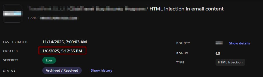 F4tM4n2k's tweet photo. It's funny, but this is actually what motivates me to find bugs every day :v They start sending notifications from the day I find a vulnerability, and at exactly 2 PM every day, I get an email notification. And that motivates me to keep finding more bugs :v
#BugBounty #tipstricks https://t.co/wwAqNHJ2vX