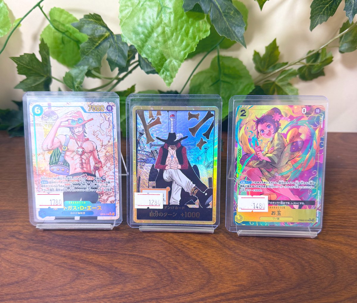 100日の郎君様　トレカ　① トレカカラメル】 ワンピースカード入荷品てす😎 🔥ポートガス・D