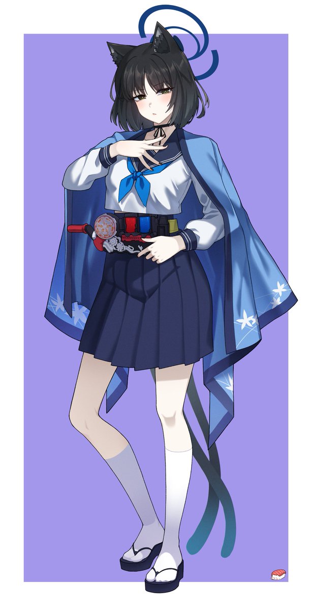 勝利の法則はきまった!
#BlueAchieve #ブルアカ #블루아카이브 #Commission 