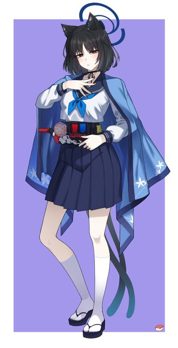 勝利の法則はきまった!
#BlueAchieve #ブルアカ #블루아카이브 #Commission 