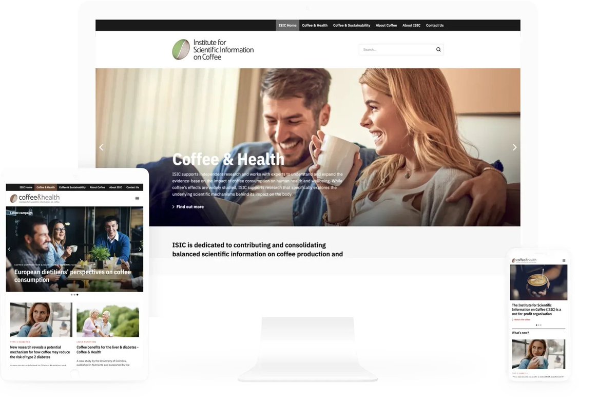 One from the archives – a 𝘄𝗲𝗯𝘀𝗶𝘁𝗲 we built a while ago and it’s still doing exactly what it was designed to do. Clean, clear and built to make complex info easy to explore ☕️ Have a nosey 👉 cotswoldweb.co.uk/portfolio-page… #website #webdesign <a href="/coffeeandhealth/">Coffee & Health</a>