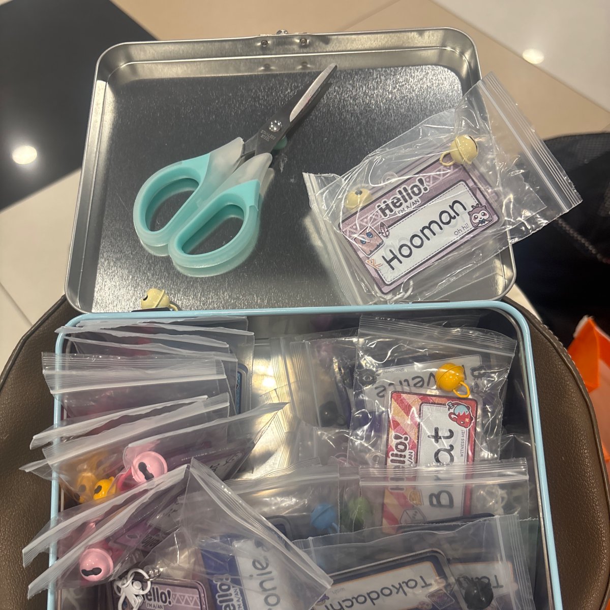 Merch prep