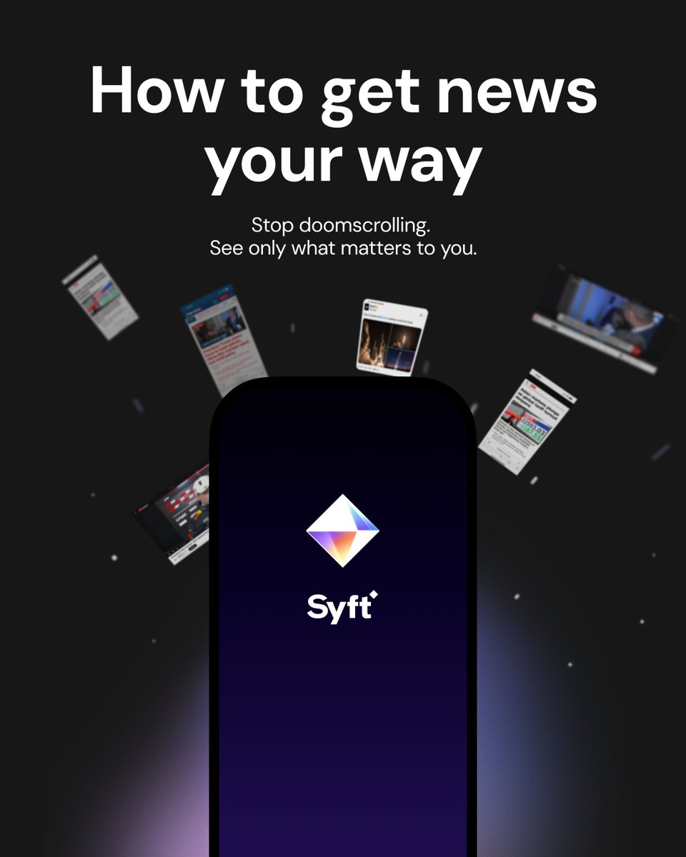 Syft tweet media