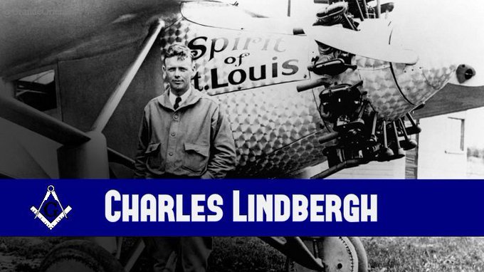 #AccaddeOggi #4febbraio 1902; nasce a Detroit il celebre Fratello #CharlesLindbergh, il primo aviatore a compiere da solo il volo transatlantico USA-Europa. 
Si dice che durante il quale indossò sulla sua giacca la spilla massonica con Squadra e Compasso.
#Freemason #Massoneria