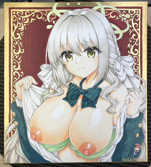 桜井ミヨ 色紙完成!