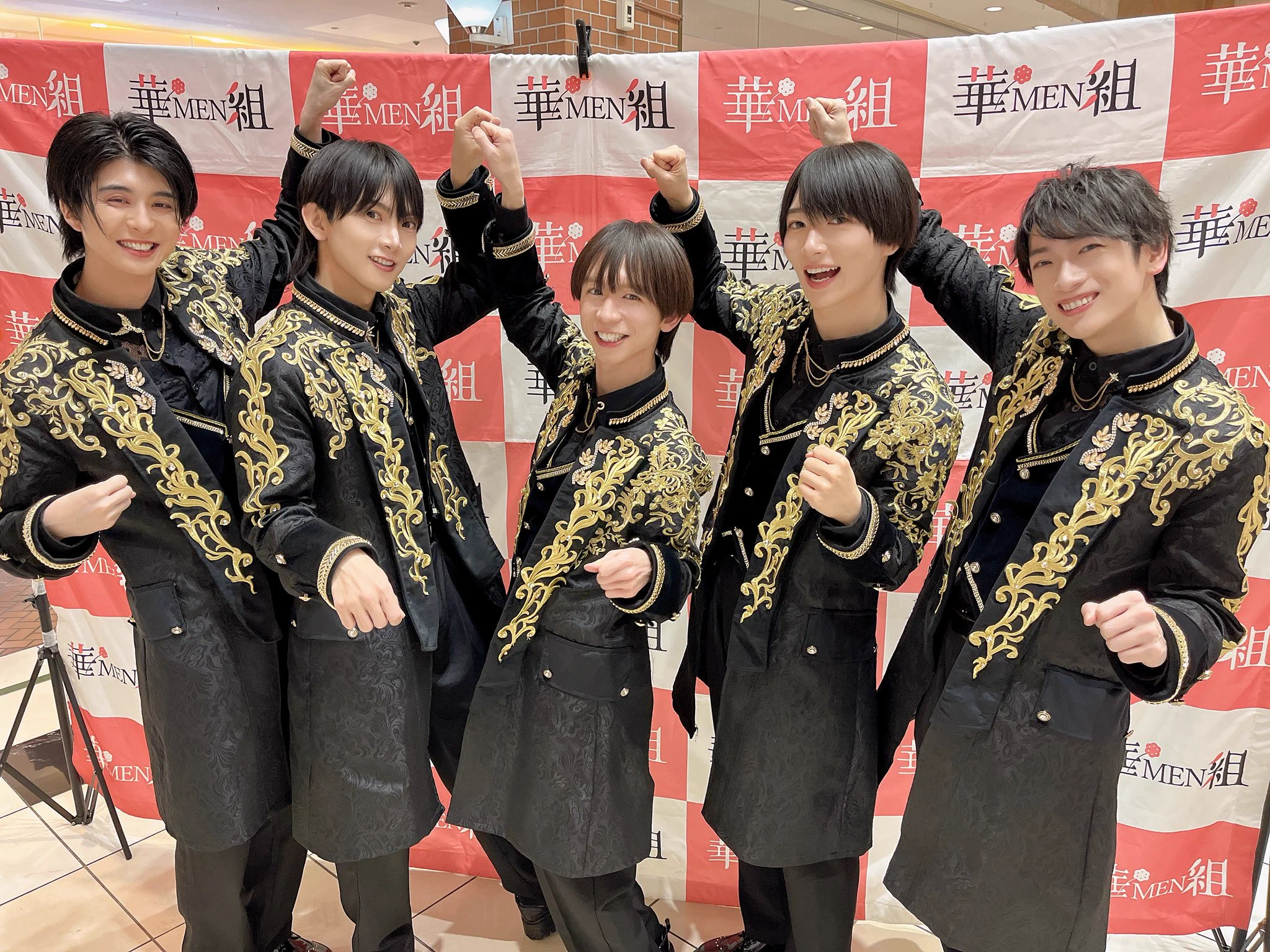 華MEN組 Official on X: 