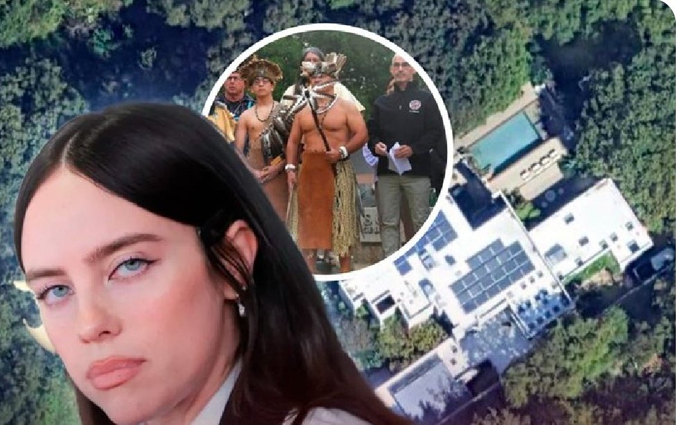 La tribù nativa Tongva potrebbe occupare la casa di Billie Eilish visto che quella terra apparteneva a loro prima che la rubassero e vendessero alla cantante 
Che farà la paladina dei diritti dei nativi americani? Aprirà le porte di casa e accoglierà gli "stranieri" oppure