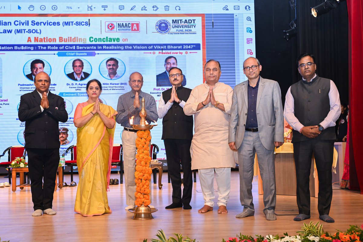 MIT-ADT University, Pune tweet media