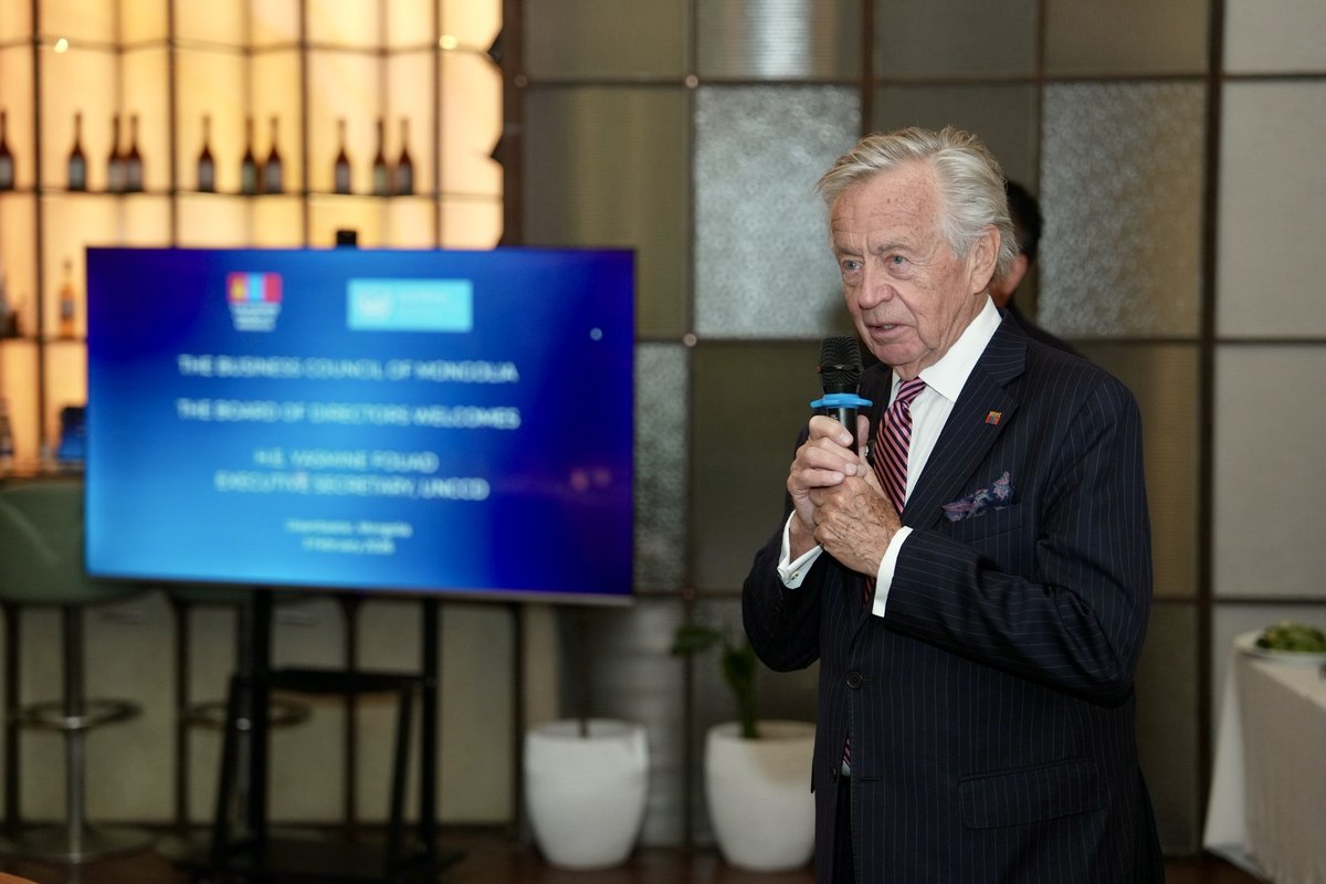 Business Council of Mongolia tweet media