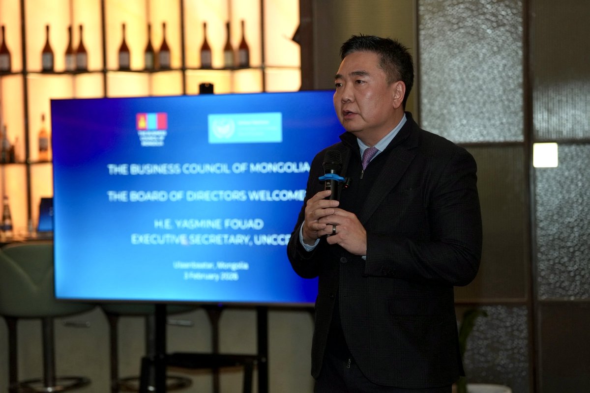 Business Council of Mongolia tweet media