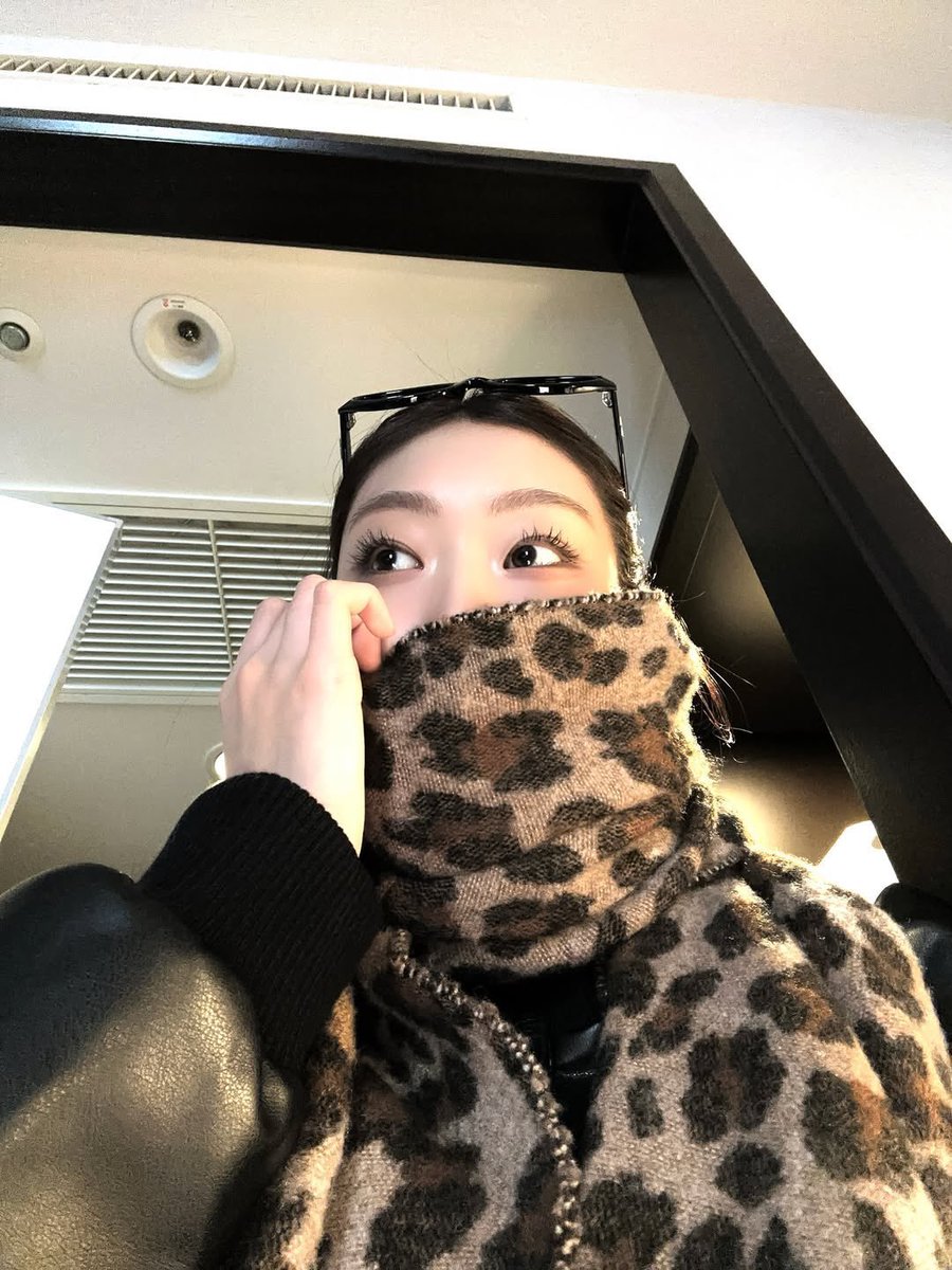 JUNGEUNGLOBAL's tweet image. [📸] 260204 #JUNGEUN INSTAGRAM UPDATE

🐆🖤

#CHOIJUNGEUN #최정은 #ジョンウン #izna #이즈나
