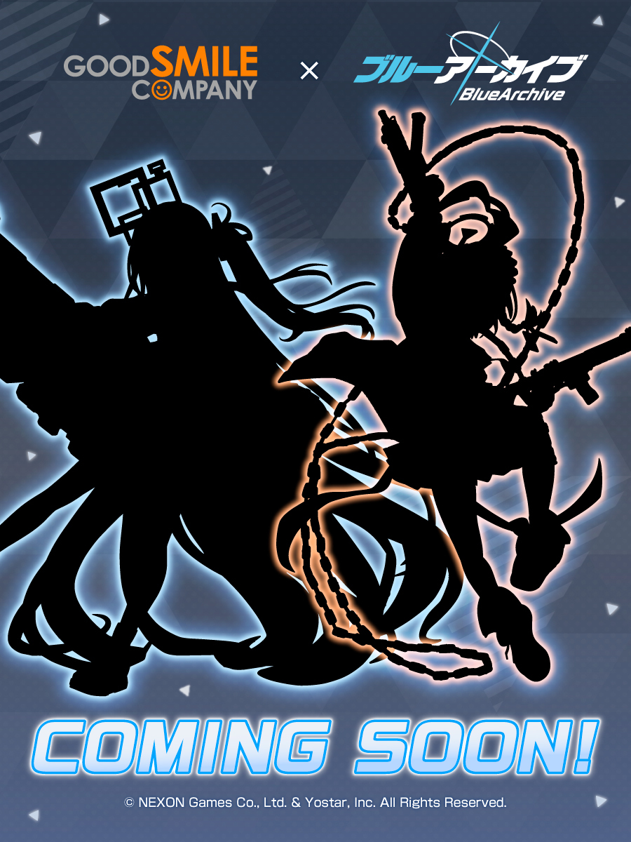 gsc_goodsmile's tweet image. ＼✨予告✨／
『ブルーアーカイブ』より、ミレニアムサイエンススクールの2人がスケールフィギュアで登場！

2月8日(日)開催の
『ワンダーフェスティバル2026[冬]』にて初公開👀

#ブルアカ #グッスマ