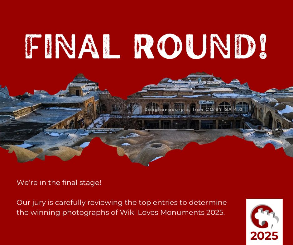 Wiki Loves Monuments tweet media