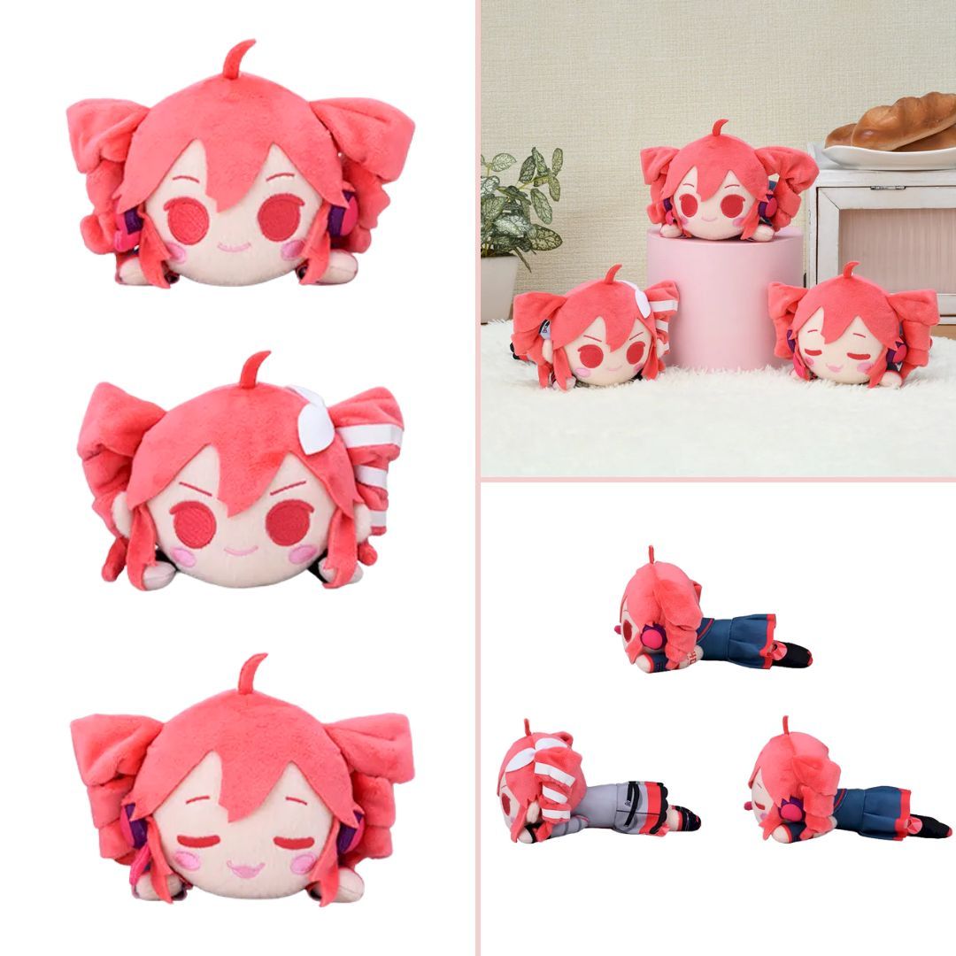 mecchaJP's tweet image. Kasane Teto Plush Nesoberi ✨ Check it out at the link below! 
🛑 buff.ly/93zlyj8
#KasaneTeto