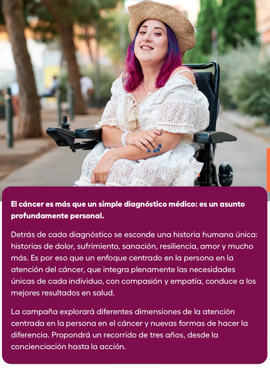 Es #DíaMundialContraElCáncer #WorldCancerDay 
Únete para reclamar acceso equitativo a #SaludParaTodos
Cada año, millones de vidas se pierden por #cáncer
La mitad se pueden salvar con acceso a tratamientos oportunos y asequibles.💪
#unidosporlounico‼️👇<a href="/uicc/">Union for International #CancerControl</a>